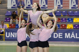 Cheerleaders. 14º Campeonato del Mundo Universitario de Fútbol Sala 2014 (FUTSAL). Antequera. Julio de 2014