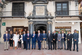 230º Aniversario de la Sociedad Económica Amigos del País. Plaza de la Constitución. Septiembre de 2019