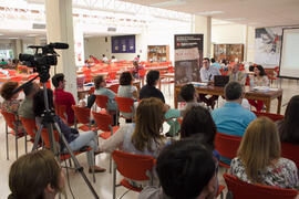 Presentación del libro 'Los españoles y la sexualidad en el siglo XXI'. Facultad de Ciencias Económicas y Empresariales. Mayo 2015