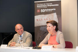 Conferencia de Magdalena Álvarez. IV Tribuna Ateneo UMA. Ateneo de Málaga. Junio de 2015
