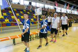 Ceremonia de inauguración. Campeonato Europeo Universitario de Balonmano. Antequera. Julio de 2017