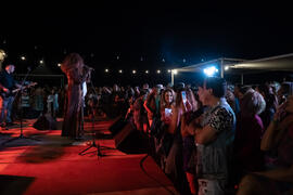 Concierto de Free Soul Band. Festival solidario en los Baños del Carmen. Cursos de Verano de la Universidad de Málaga. Málaga. Julio de 2019