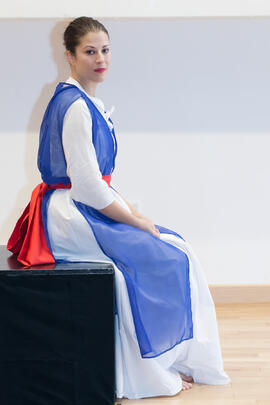 Representación de la obra "La Gaviota" de la compañía Mu Teatro. Paraninfo. Octubre de 2015