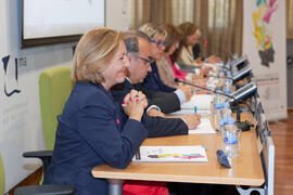 Presentación de los cursos de verano de la Universidad de Málaga. Rectorado. Mayo de 2014