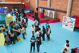 Jornada de Puertas Abiertas de la Universidad de Málaga. Complejo Polideportivo Universitario. Marzo de 2022