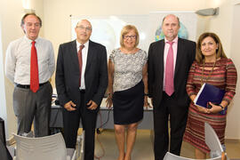 Cursos de verano 2012 de la Universidad de Málaga. Universidad y empresa en una sociedad innovadora. Marbella. Julio de 2012