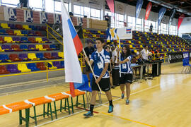 Ceremonia de inauguración. Campeonato Europeo Universitario de Balonmano. Antequera. Julio de 2017