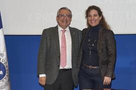 Toma de posesión de Sonia Osorio Algar como catedrática del Área de Bioquímica y Biología Molecular de la Universidad de Málaga. Toma de posesión de nuevos catedráticos y profesores titulares de la Universidad de Málaga. Paraninfo. Noviembre de 2023