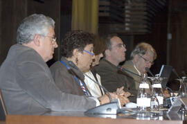 Panel de Expertos. 2º Congreso Internacional de Actividad Físico-Deportiva para Mayores de la Universidad de Málaga. Palacio de Ferias y Congresos de Málaga. Marzo de 2007