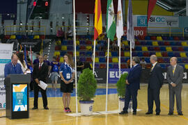 Ceremonia de inauguración del Campeonato Europeo Universitario de Balonmano. Antequera. Julio de 2017