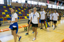Ceremonia de inauguración. Campeonato Europeo Universitario de Balonmano. Antequera. Julio de 2017