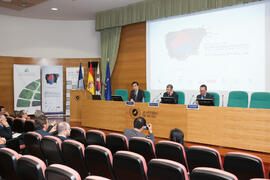 Clausura de la X Tribuna España - Corea. Edificio del Rectorado. Octubre de 2015