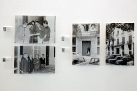 Exposición "Universidad-Diputación. Juntos por Málaga". Sala de exposiciones de la Diputación Provincial. Septiembre de 2013