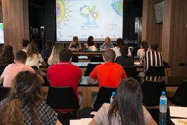 Presentación del curso. Curso "Comunicación deportiva". Cursos de Verano de la Universidad de Málaga. Vélez-Málaga. Julio de 2019