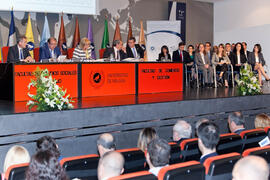 I Edición de la entrega de premios extraordinarios de Doctorado de la Universidad de Málaga. Complejo de Estudios Sociales y Comercio. Mayo de 2013
