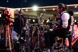 Concierto de Free Soul Band. Festival solidario en los Baños del Carmen. Cursos de Verano de la Universidad de Málaga. Málaga. Julio de 2019