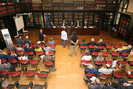 Reunión de la Declaración de Granada. Facultad de Derecho de la Universidad de Granada. Mayo de 2018
