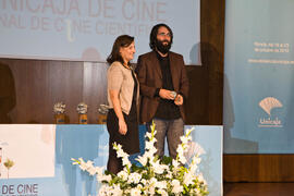 Entrega de premios del XXVI Certamen Bienal Internacional de Cine Fantástico de la Universidad de Málaga. Convento Santo Domingo, Ronda. Octubre de 2010