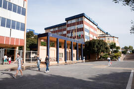 Facultad de Ciencias de la Universidad de Málaga. Campus de Teatinos. Junio de 2017