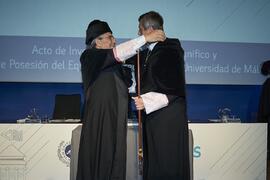 Toma de posesión del Rector de la Universidad de Málaga. Paraninfo. Marzo de 2024
