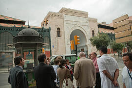 Visita anual de la conferencia de la RedOTRI en el centro histórico de Málaga. Junio de 2010