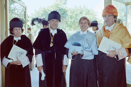Apertura del Curso Académico 2000/2001 de la Universidad de Málaga. Paraninfo. Octubre de 2000