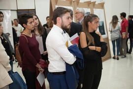 Exposición de proyectos. V Foro Arquia/Próxima 2016: Futuro Imperfecto. Escuela Técnica Superior de Arquitectura. Octubre de 2016