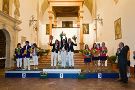 Clausura del Campeonato del Mundo Universitario de Golf en el Colegio de Santa María La Mayor, Antequera. Junio de 2010