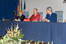 Apertura del Curso Académico 2007/2008 de la Universidad de Málaga. Escuela Técnica Superior de Ingeniería Informática. Septiembre de 2007
