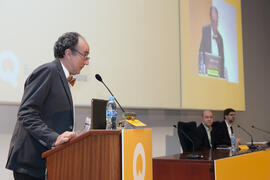 Gerardo García-Ventosa. Presentación Institucional. V Foro Arquia/Próxima 2016: Futuro Imperfecto. Paraninfo. Octubre de 2016