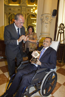 Premios "Blanco White" del Consejo Andaluz del Movimiento Europeo. Ayuntamiento de Málaga. Mayo de 2009