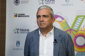 Diego Vera. Cursos de Verano de la Universidad de Málaga. Marbella. Julio de 2019