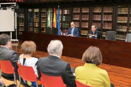 Reunión para la Declaración de Granada. Facultad de Derecho de la Universidad de Granada. Mayo de 2018
