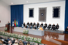 Apertura del Curso Académico 2011/2012 de las Universidades Andaluzas. Escuela Ténica Superior de Ingeniería Informática. Octubre de 2011
