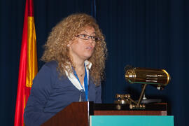 María Marcela González Gross. Panel de expertos del 4º Congreso Internacional de Actividad Físico-Deportiva para Mayores. Escuela Técnica Superior de Ingeniería Informática y Telecomunicaciones. Marzo de 2011