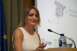 Conferencia de Irene Blázquez Navarro. Curso "Radicalización violenta y terrorismo: desafíos contemporáneos a la seguridad". Cursos de Verano de la Universidad de Málaga. Málaga. Julio de 2018