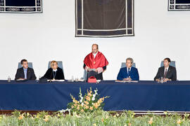 Apertura del Curso Académico 2007/2008 de la Universidad de Málaga. Escuela Técnica Superior de Ingeniería Informática. Septiembre de 2007