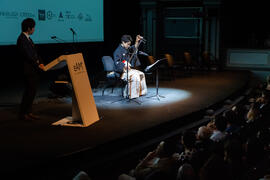 Concierto de Seiyu Oyama. Apertura del Curso Académico 2019-2020 de la Escuela Técnica Superior de Arquitectura de la Universidad de Málaga. Teatro Cervantes. Octubre de 2019