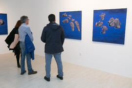 Inauguración de la exposición "Inventario", de Buly. Centro de Arte Contemporáneo Francisco Hernández, Vélez-Málaga. Diciembre de 2018