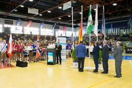 Ceremonia de inauguración. Campeonato Europeo Universitario de Balonmano. Antequera. Julio de 2017