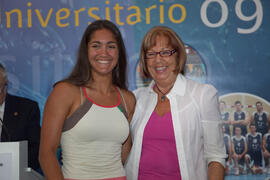 Gala del deporte de la Universidad de Málaga. Jardín Botánico. Junio de 2009