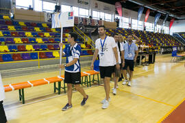 Ceremonia de inauguración. Campeonato Europeo Universitario de Balonmano. Antequera. Julio de 2017