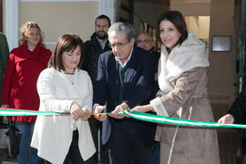 Inauguración de las nuevas instalaciones de la Escuela de Enfermería Virgen de La Paz. Ronda. Febrero de 2016
