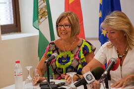 Conferencia de Rectores de la Universidad Españolas. Hospital Real de la Misericordia, Marbella. Septiembre de 2012