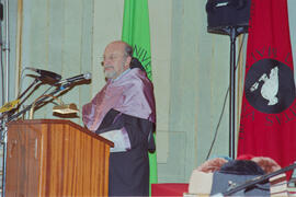 Apertura del Curso Académico 1993/1994 de la Universidad de Málaga. Teatro María Cristina. 1993