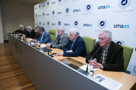 Presentación del libro "Celebración de París: Lugares y gentes". Edificio del Rectorado. Octubre de 2017