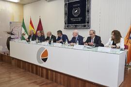 Intervención de Juan Ramón Cuadrado Roura. Presentación del libro "50 años de doctores Honoris Causa por la Universidad de Málaga". Facultad de Ciencias Económicas y Empresariales. Febrero de 2024