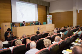 Mesa redonda: «La Leyenda negra como herramienta de guerra en la dialéctica de Estados». Curso "Geopolítica y leyenda negra". Cursos de Verano de la Universidad de Málaga. Málaga. Julio de 2019