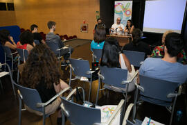 Mesa redonda: «Juego de tronos, la criatura que llegó del frío». Curso "Las series televisivas: anatomía de un monstruo". Cursos de verano 2019 de la Universidad de Málaga. Marbella. Julio de 2019