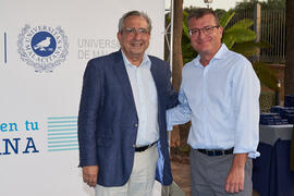Homenaje al personal jubilado o que cumple 25 años de servicio en la Universidad de Málaga. Jardín Botánico. Junio de 2022